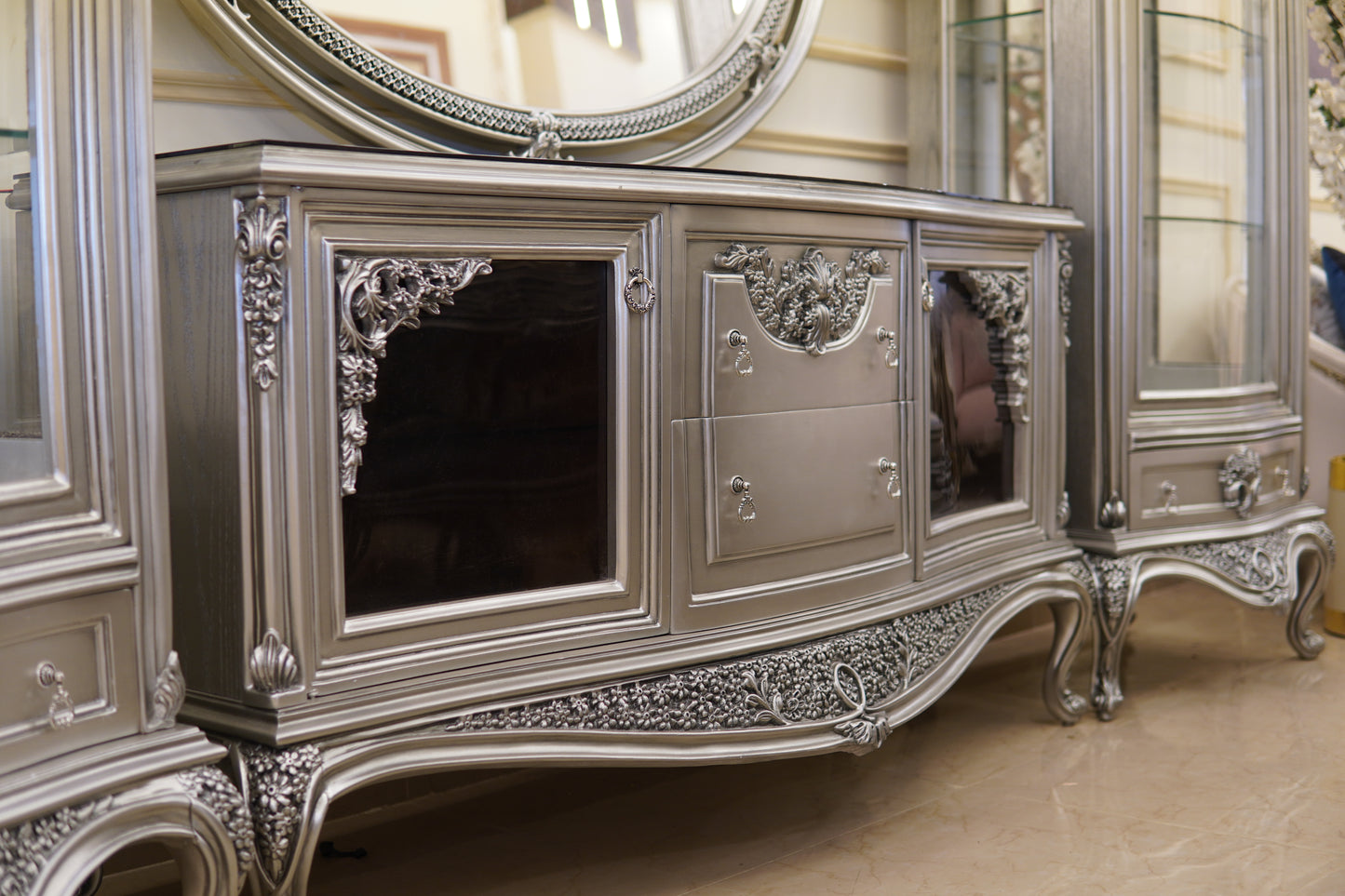 Eleganz Esszimmer-Set - Alhariri mobel