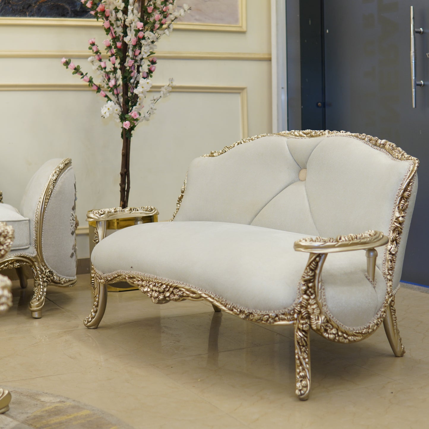 Königliche Eleganz 5 teilig - Alhariri mobel
