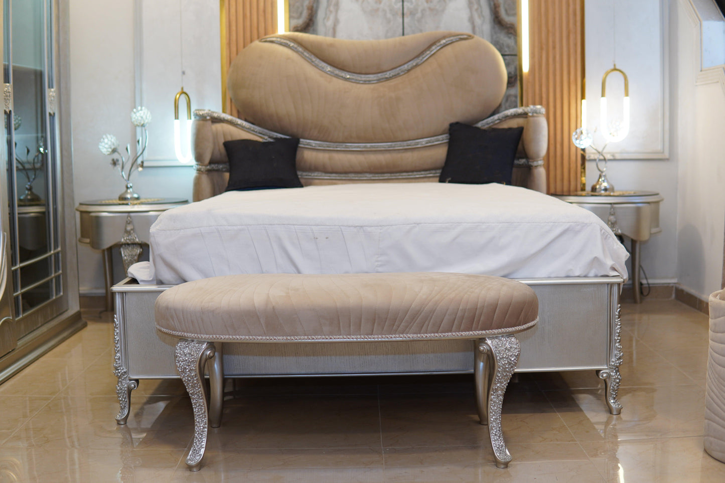 Lamonta Schhlafzimmer - Alhariri mobel