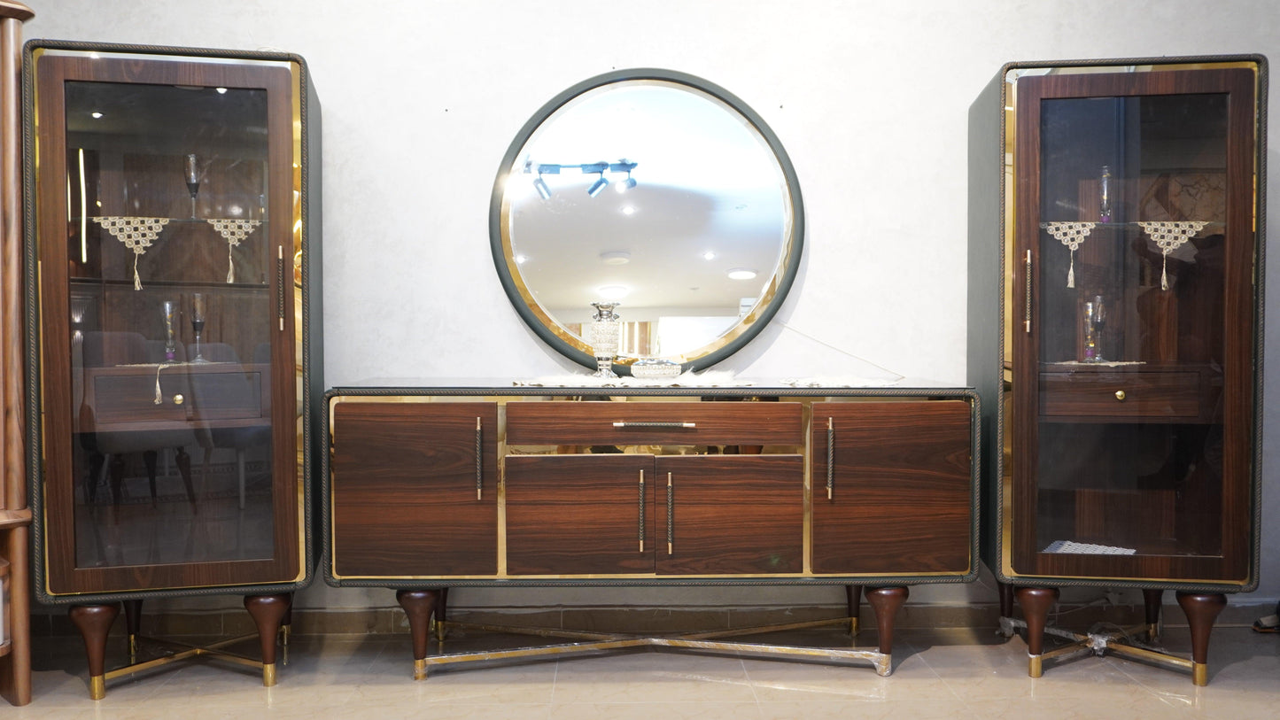 Smaragd Esszimmer-Set - Alhariri mobel