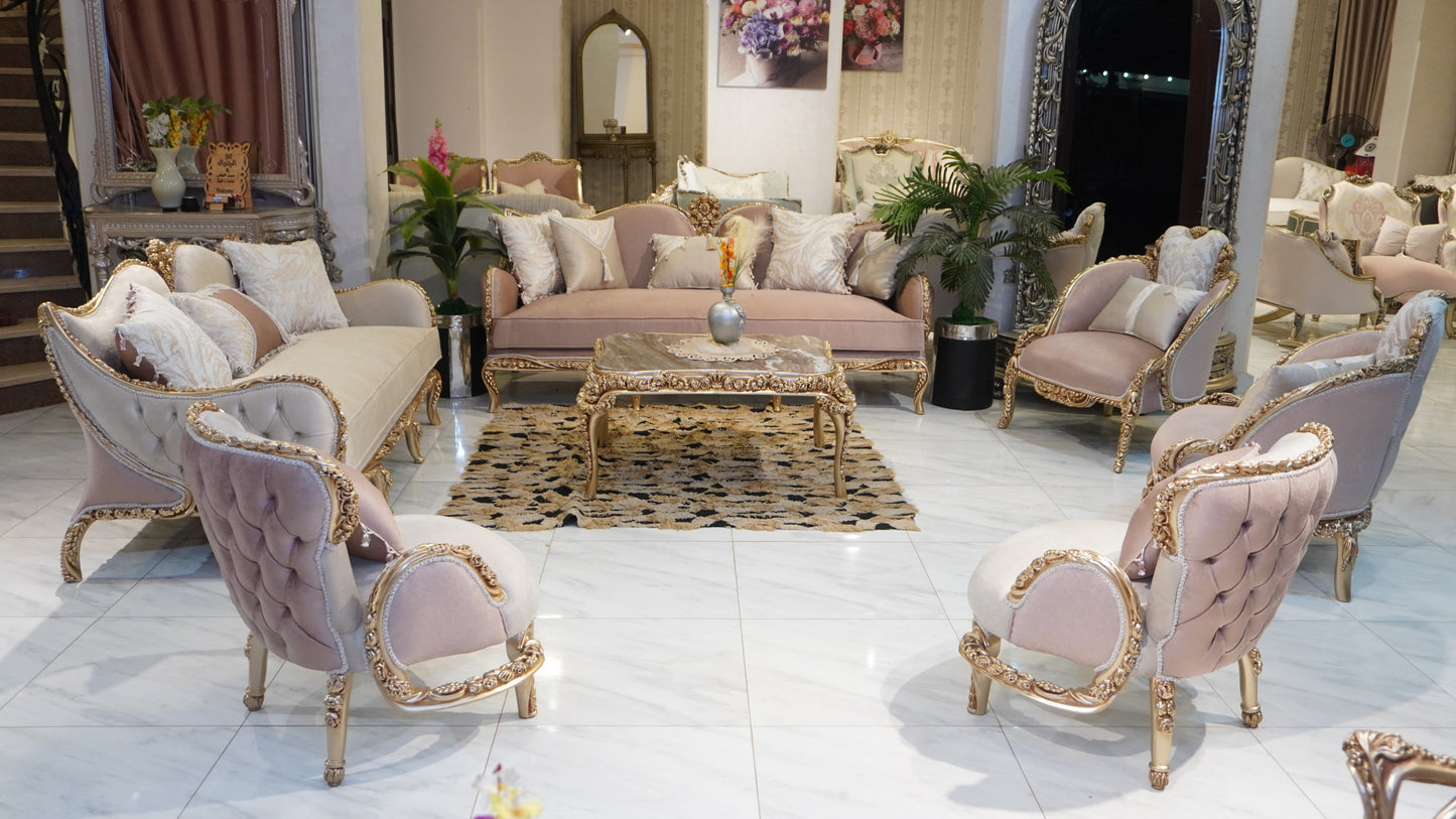 Edles Interieur 5 teilig - Alhariri mobel