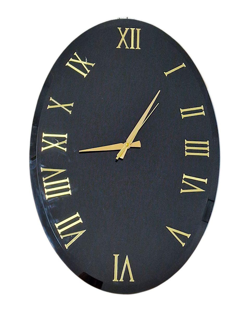 Oval Wanduhr - Alhariri mobel