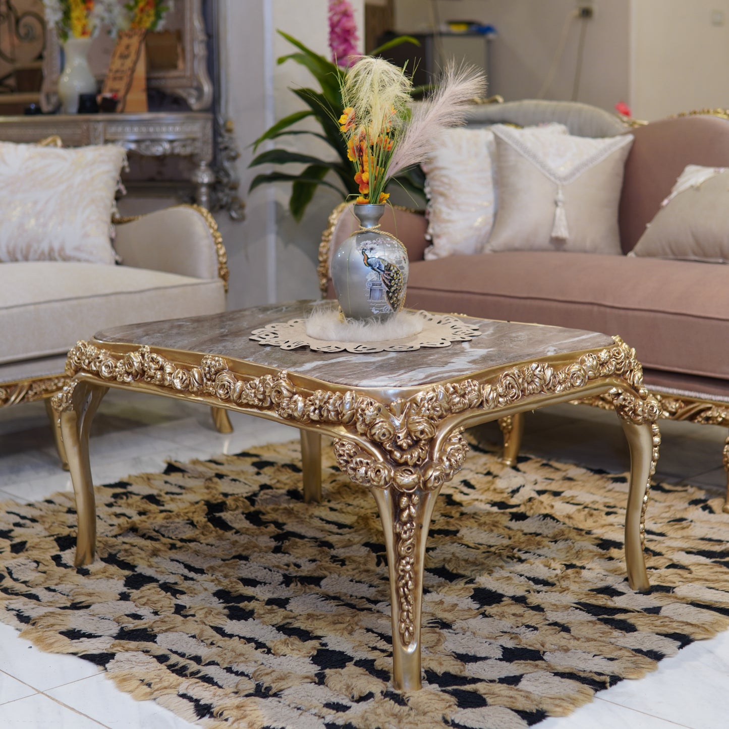 Edles Interieur 5 teilig - Alhariri mobel