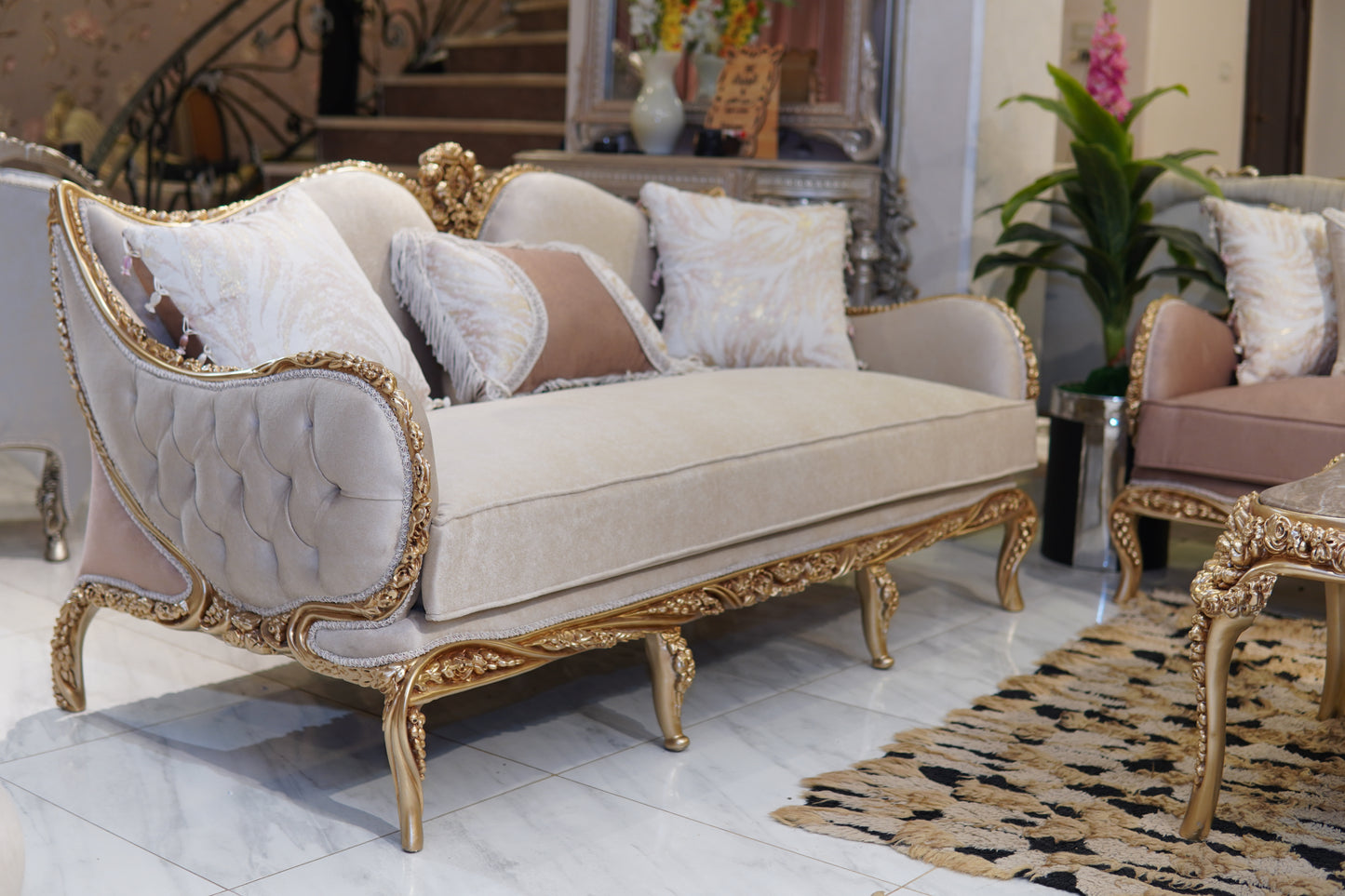 Edles Interieur 5 teilig - Alhariri mobel