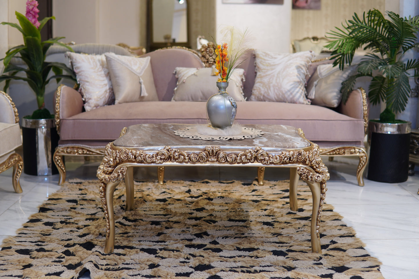 Edles Interieur 5 teilig - Alhariri mobel