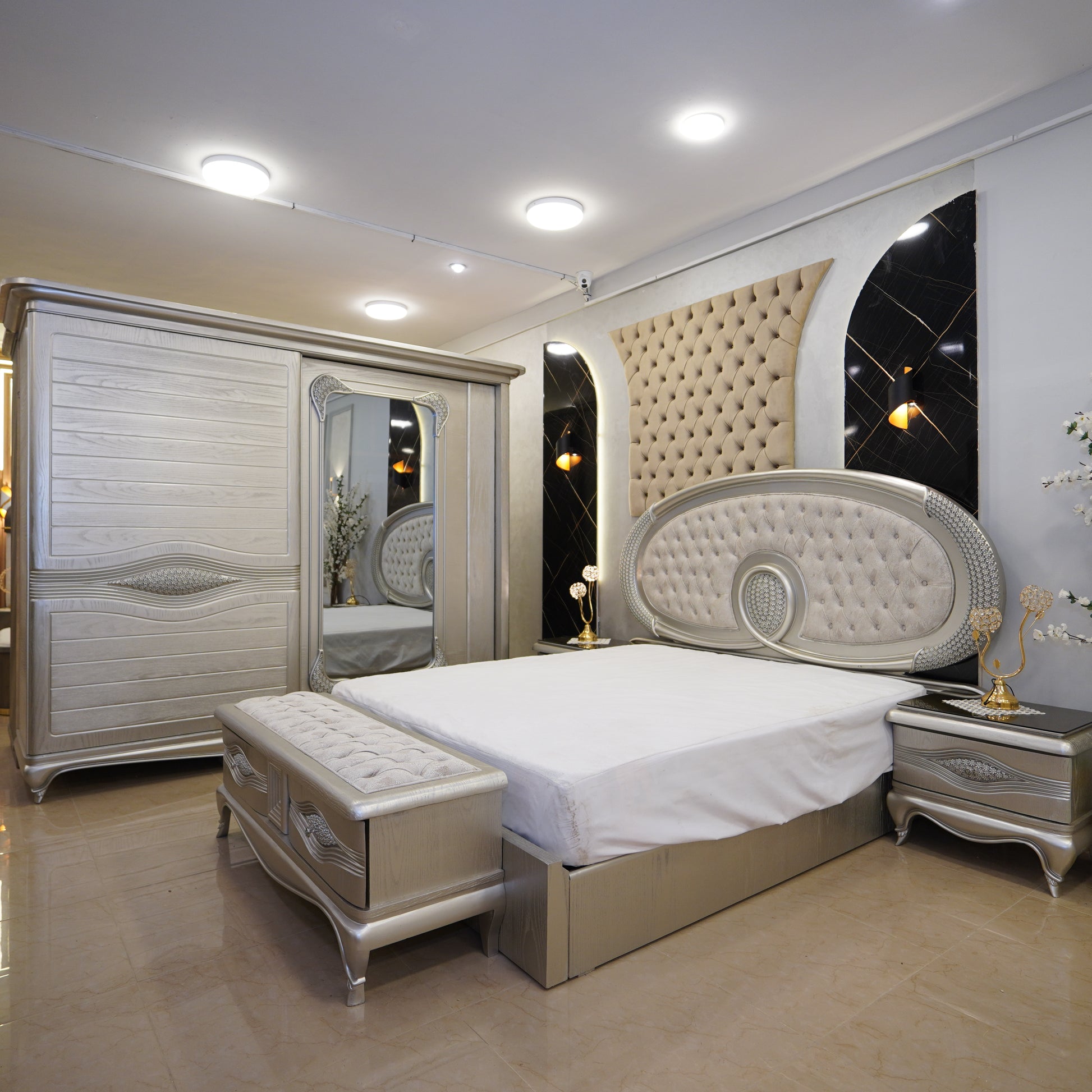 Solafa Schlafzimmer - Alhariri mobel