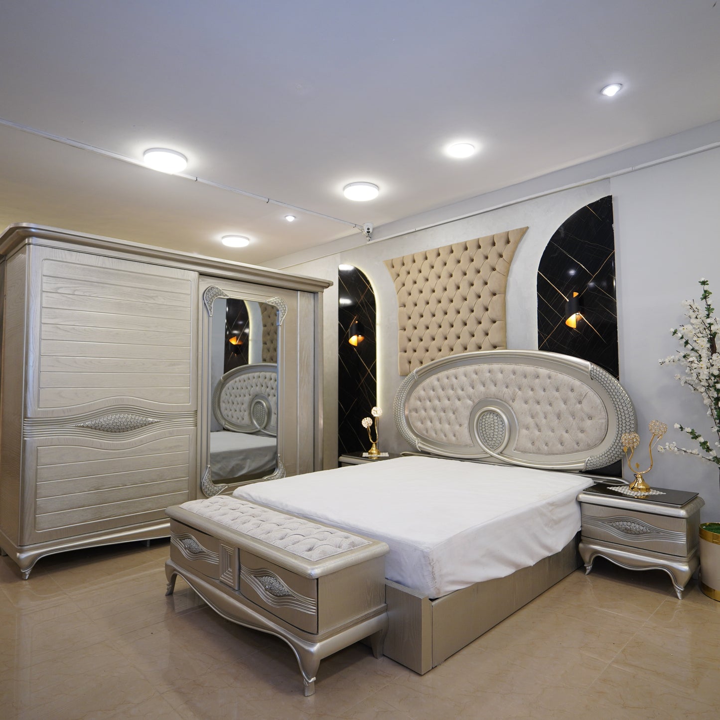 Solafa Schlafzimmer - Alhariri mobel