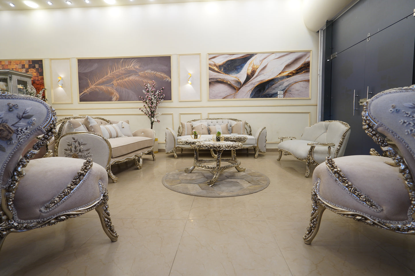 Königliche Eleganz 5 teilig - Alhariri mobel