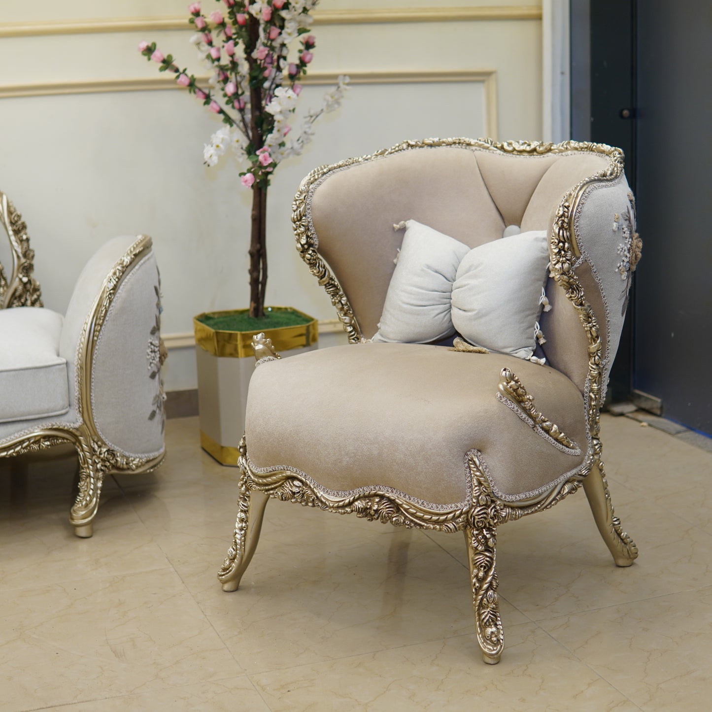 Königliche Eleganz 5 teilig - Alhariri mobel