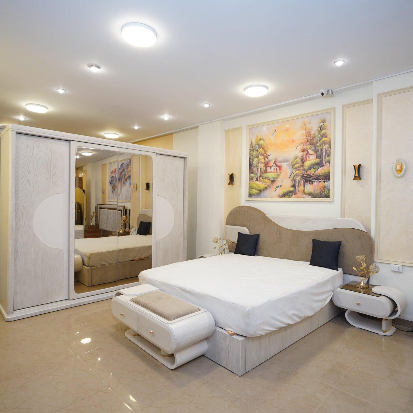Venissea Schlafzimmer - Alhariri mobel