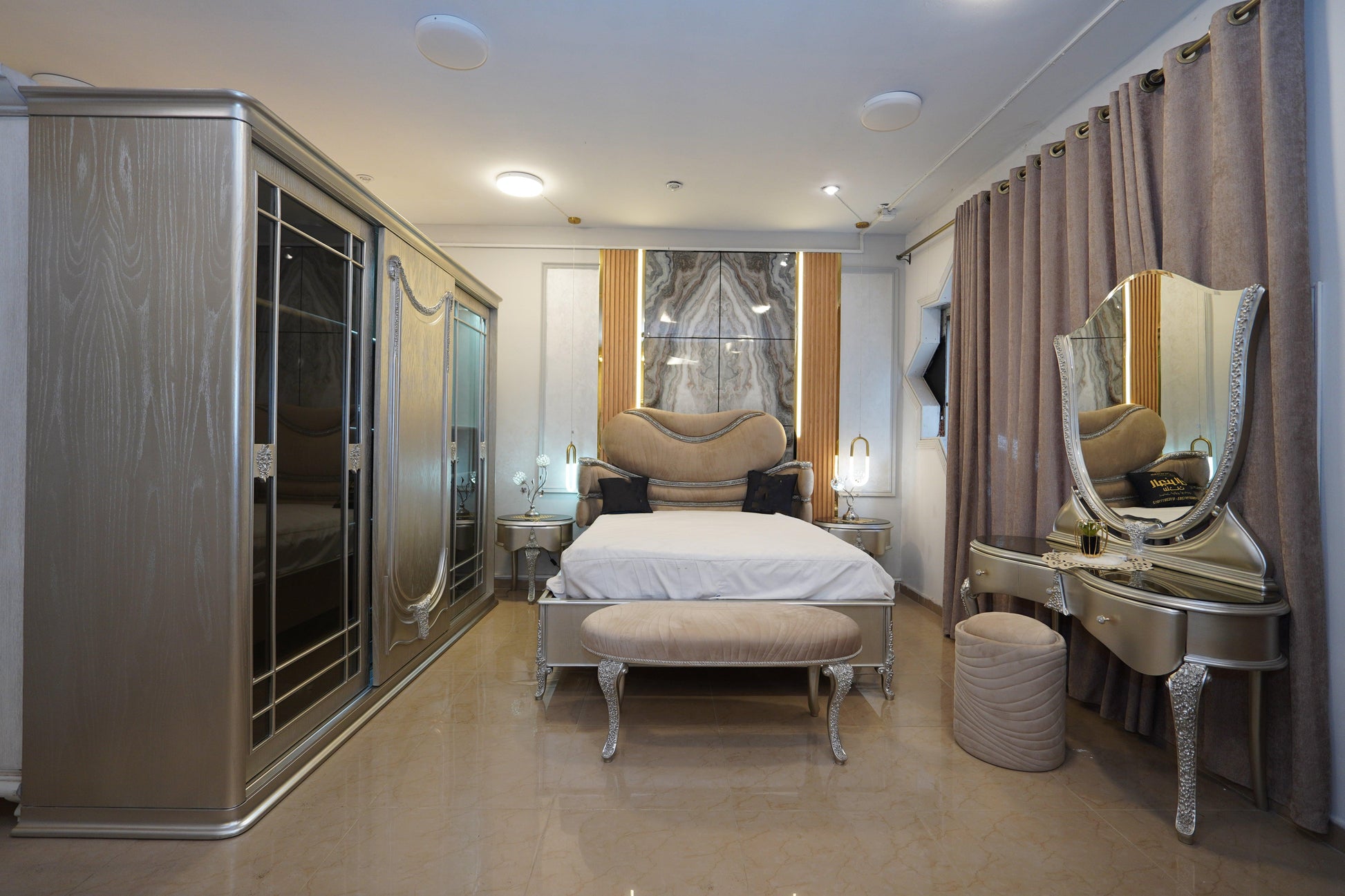 Lamonta Schhlafzimmer - Alhariri mobel