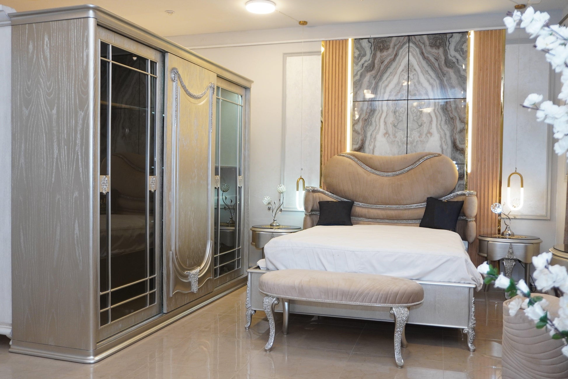 Lamonta Schhlafzimmer - Alhariri mobel