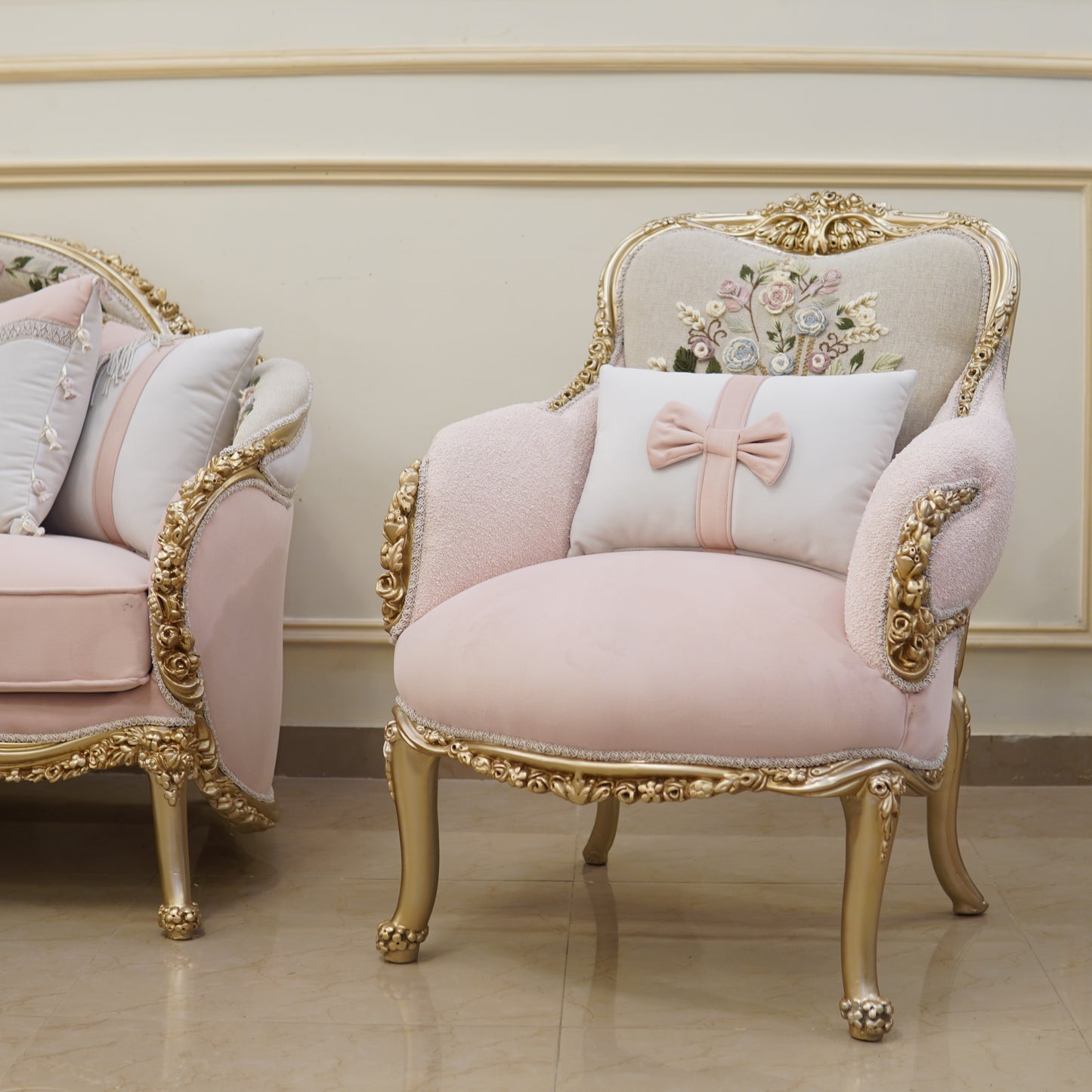 Rosenpalais 5 teilig II sessel