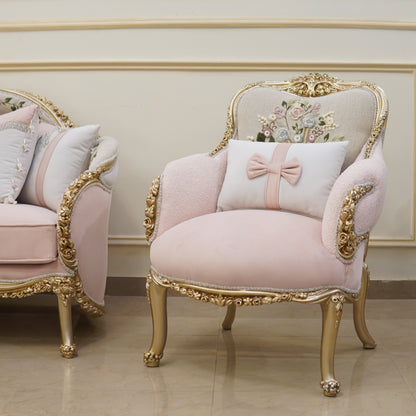 Rosenpalais 5 teilig II sessel