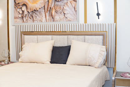 Victoriaschlafzimmer bett