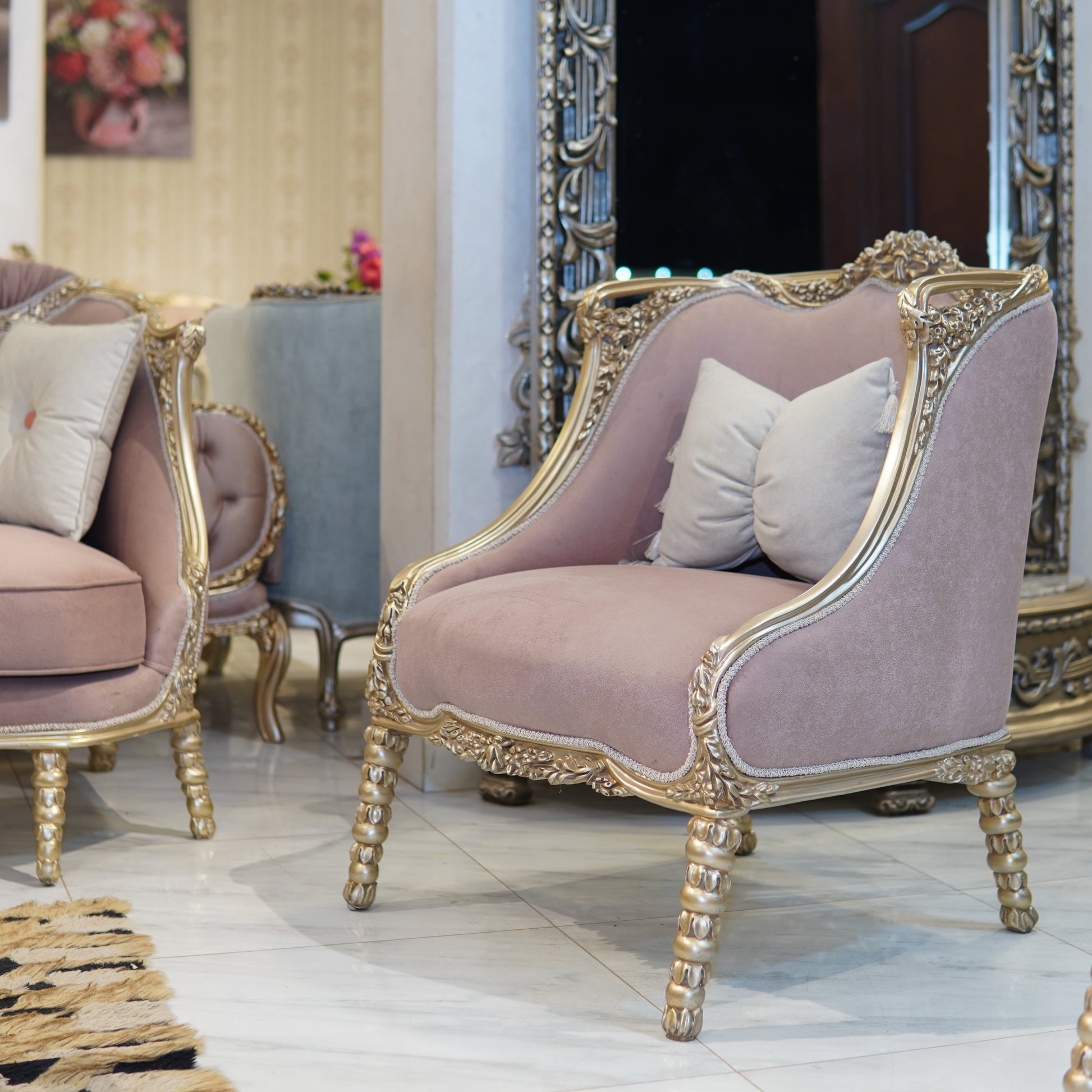 Kaiserlich Eleganz 5 teilig - Alhariri mobel