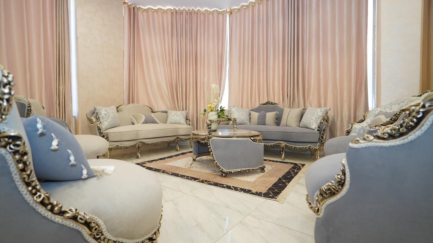 Opal Salon 5 teilig - Alhariri mobel