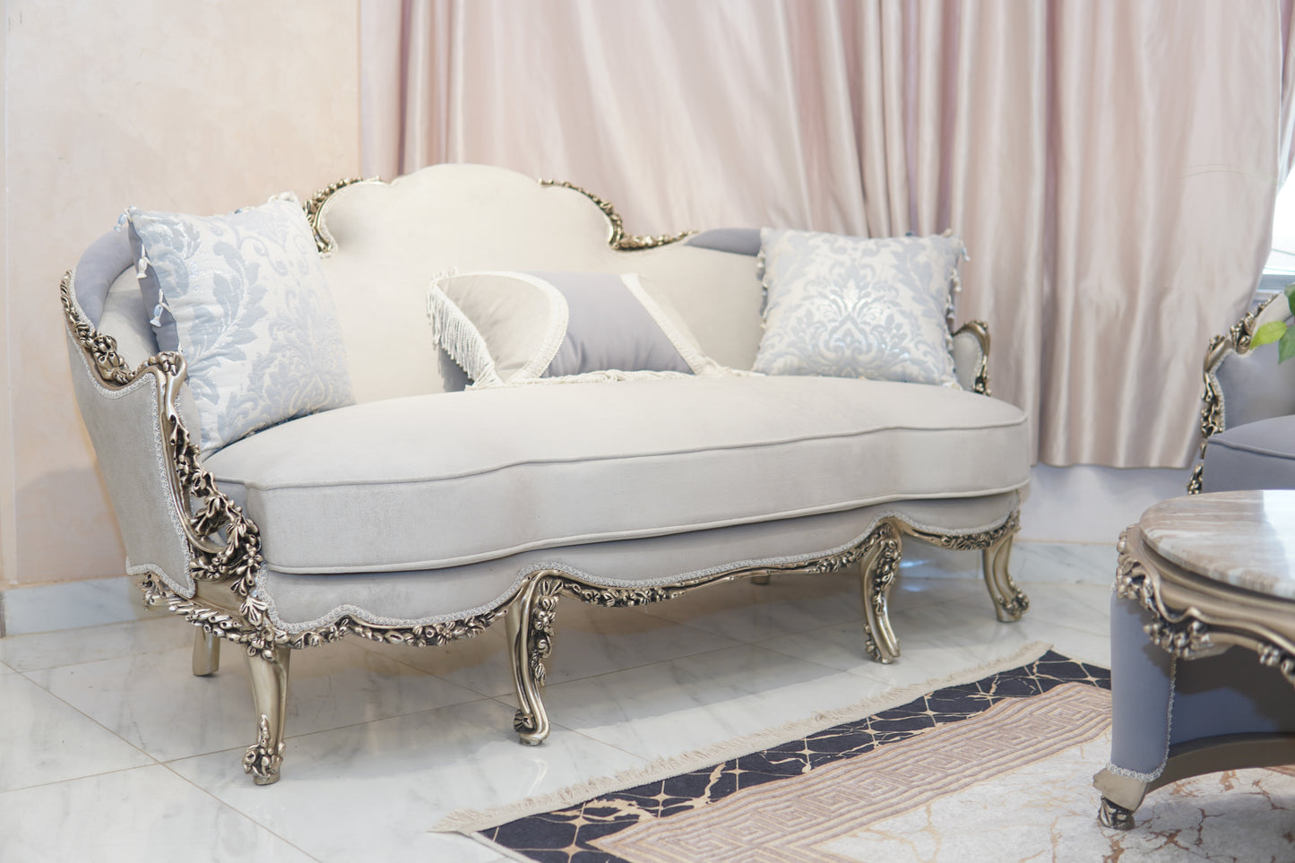 Opal Salon 5 teilig - Alhariri mobel