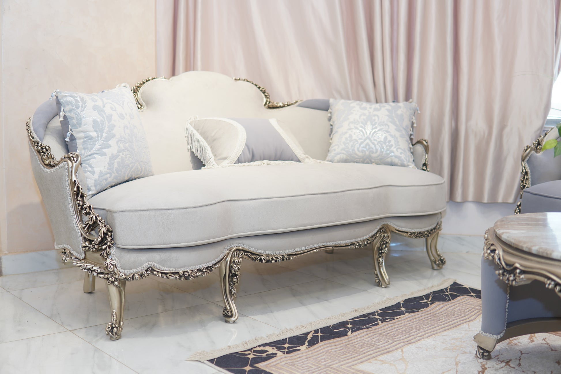 Opal Salon 5 teilig - Alhariri mobel