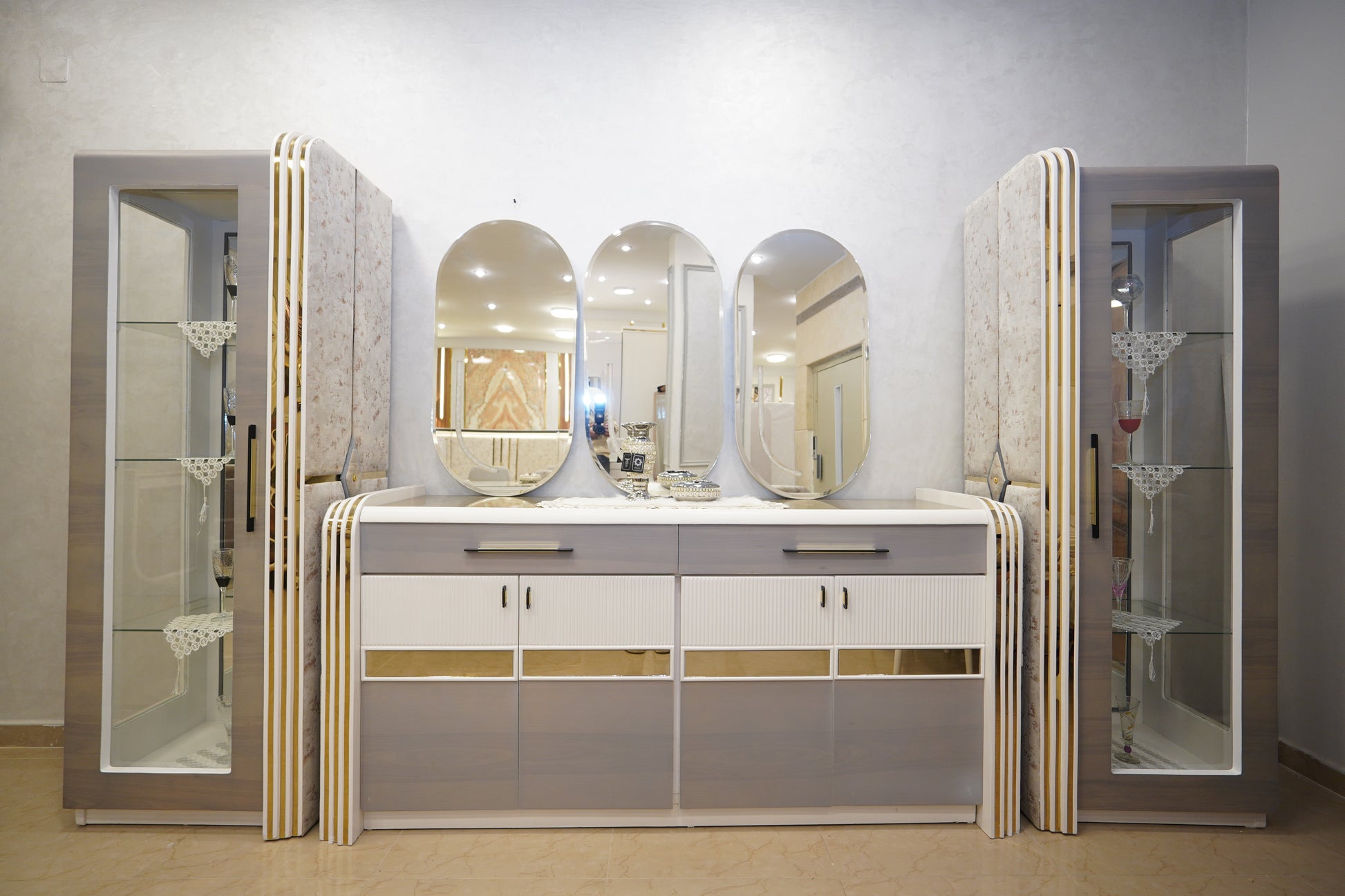 Elegantes Esszimmer set I - Alhariri mobel