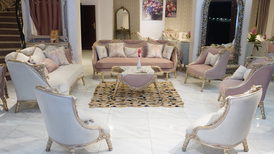 Kaiserlich Eleganz 5 teilig - Alhariri mobel
