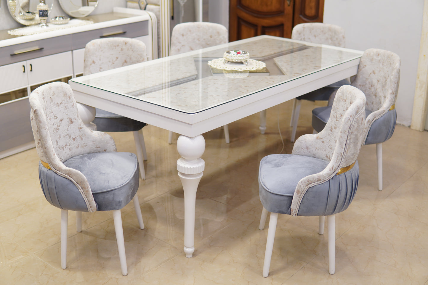 Elegantes Esszimmer set I - Alhariri mobel