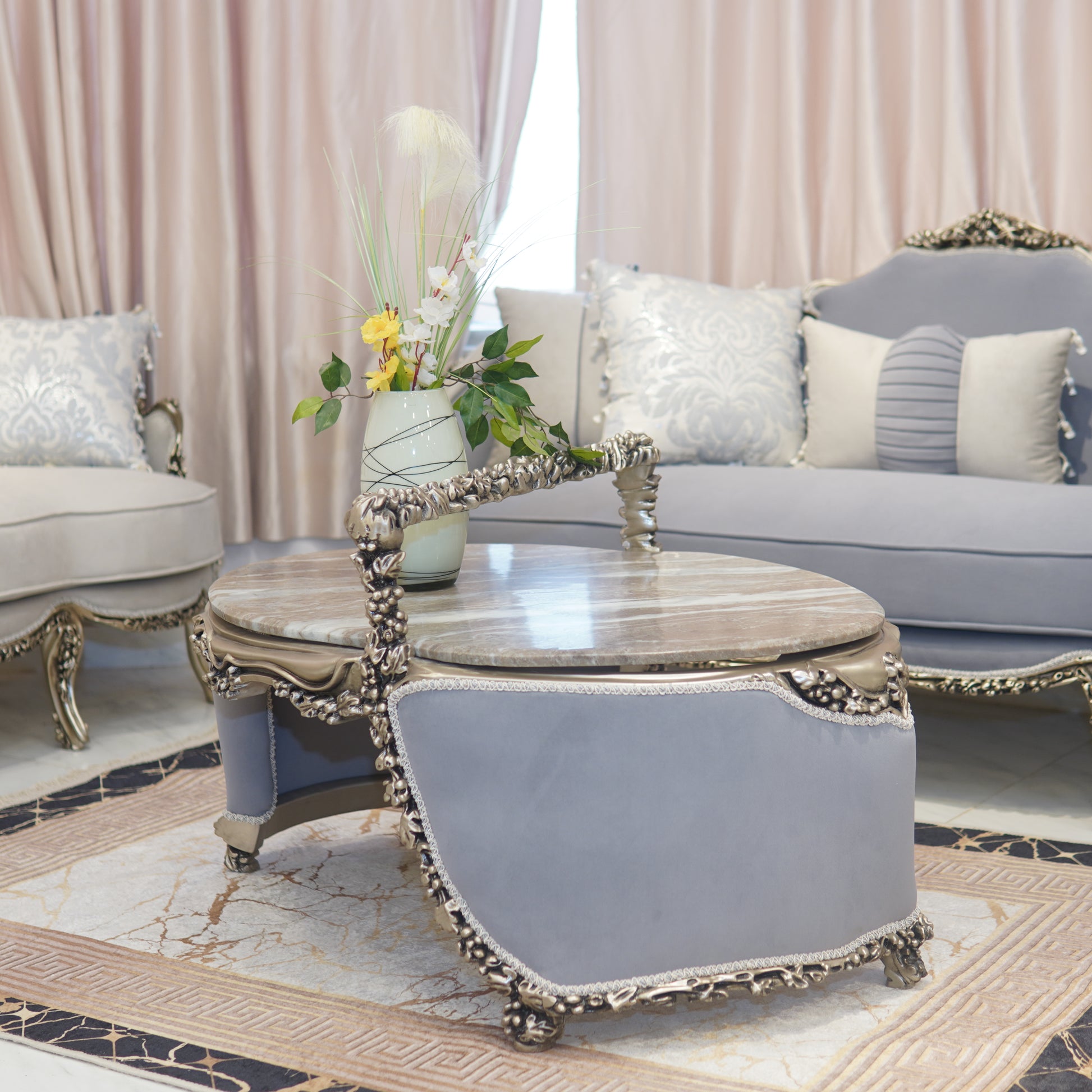 Opal Salon 5 teilig - Alhariri mobel