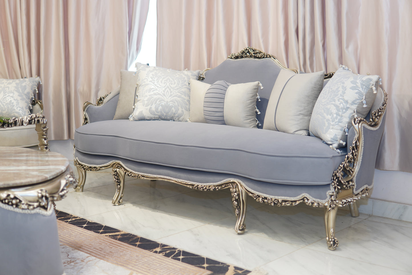 Opal Salon 5 teilig - Alhariri mobel